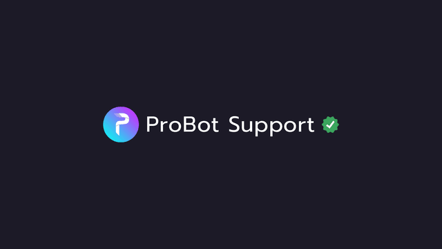 ProBot Support